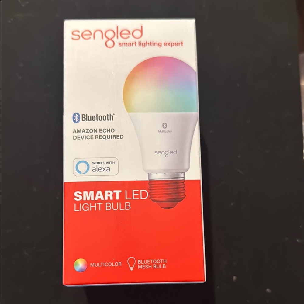 Multicolor Smart LED Light Bulb